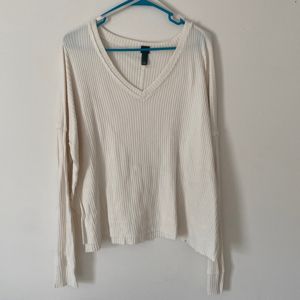 Wild Fable cream shirt